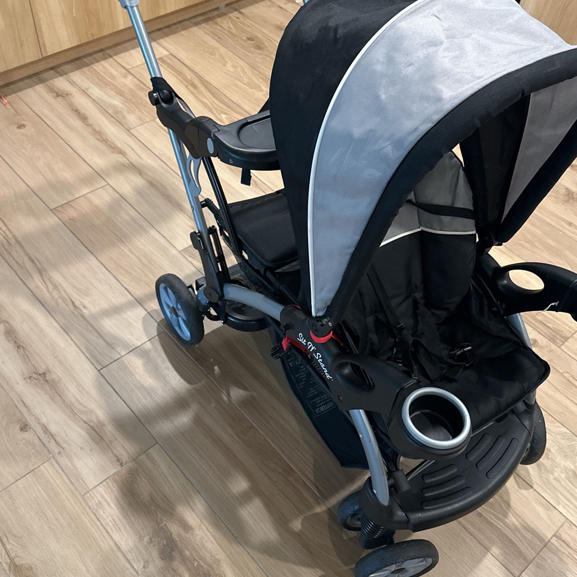 Baby Trend Double Stroller