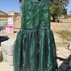 Girls Flower Girl Dress 