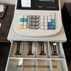 Royal 435dx electronic cash register