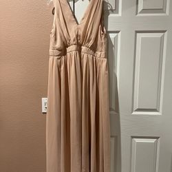 Lulus Long Dress Size XL