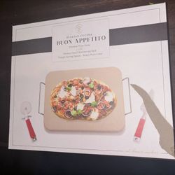 Pizza Wood Serving set