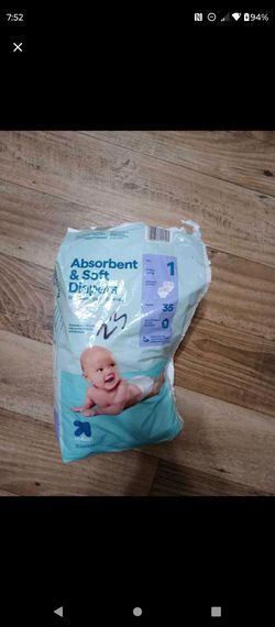 Size 1 diapers