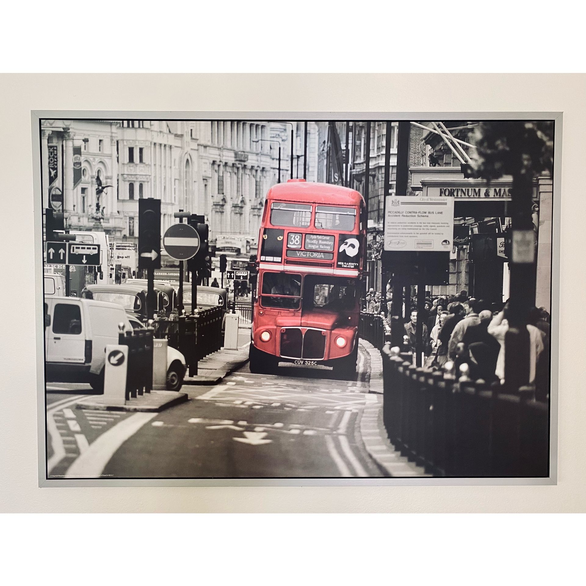 IKEA London/UK Framed Artwork Print