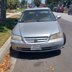 2001 Honda Accord