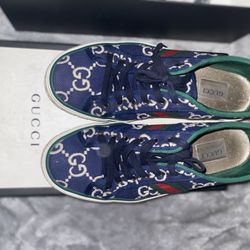 Gucci Tennis 1977 Ink Blue