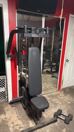 Titan Fitness PEC fly and reverse delt machine.