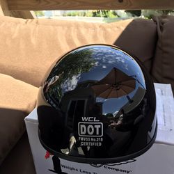 Blister motorcycle helmet new in box
