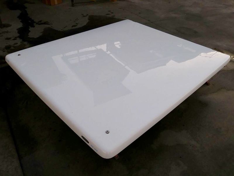 Used SNUG TOP Tonneau Truck Lid Chevy Silverado