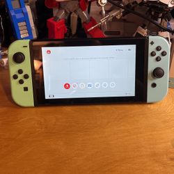 Nintendo Switch - Animal Crossing Edition Console