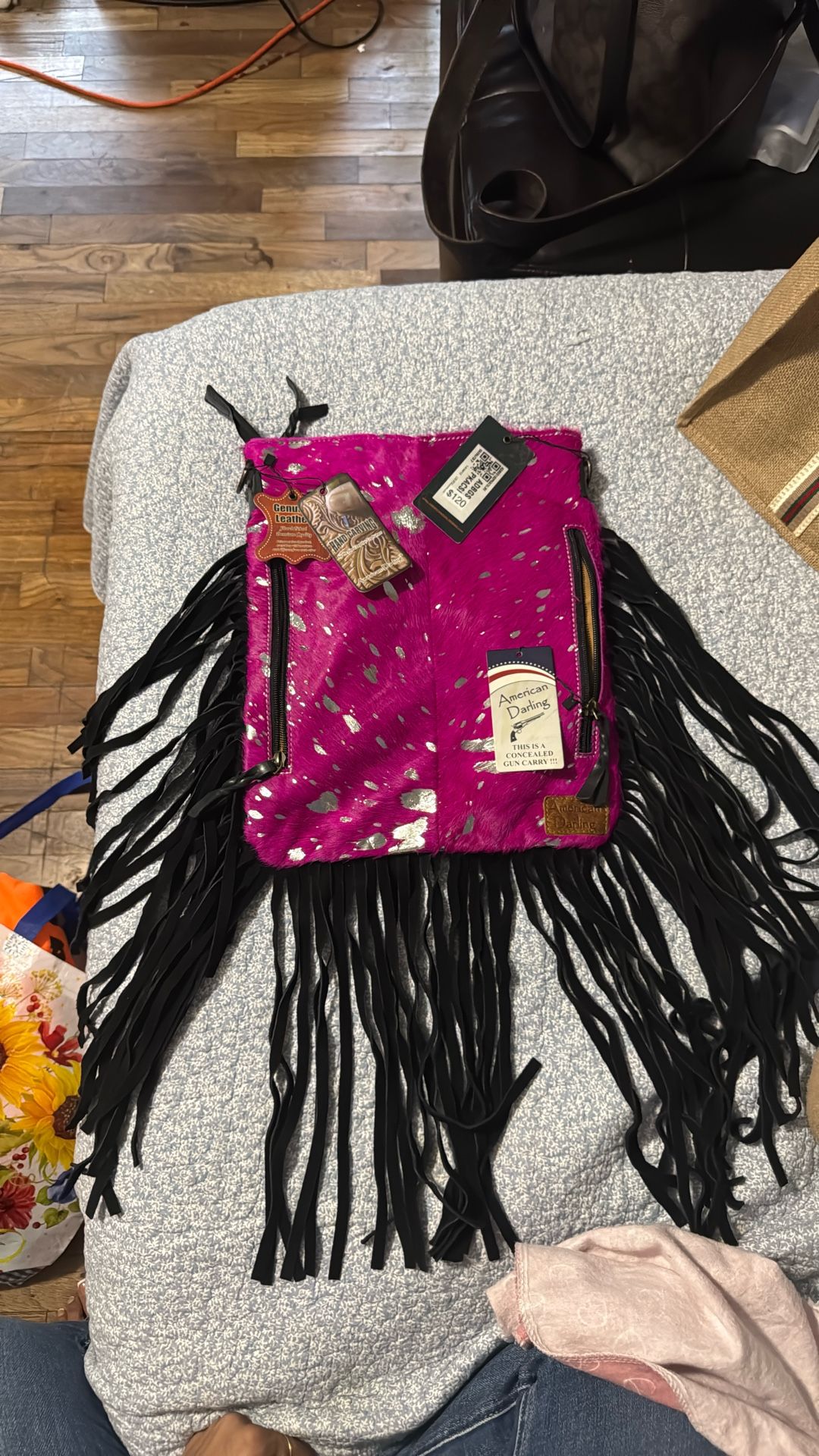 Genuine Leather Purse