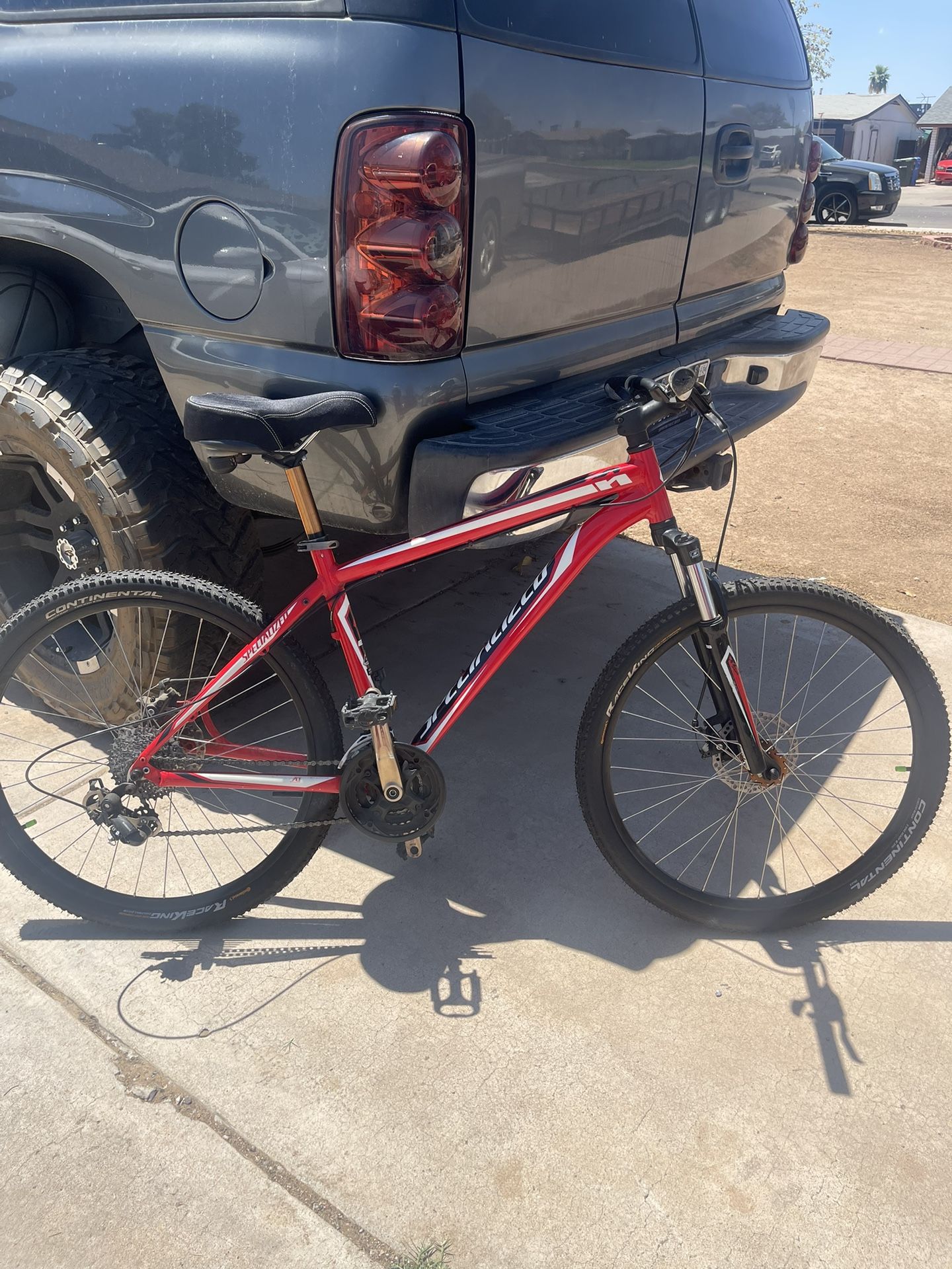 Specialized Rockhopper Mountain Bike Mtb Bicycle Bicicleta