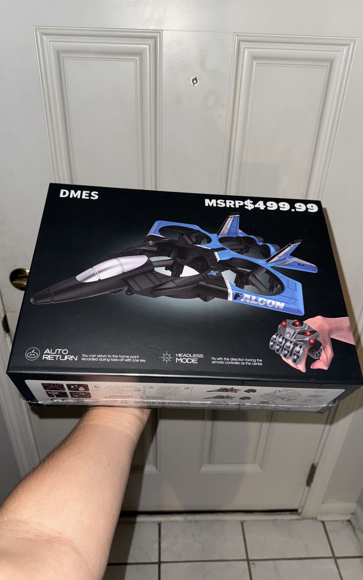 Combat Fighter Jet Drone Msrp 499.99