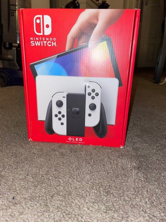 Nintendo Switch OLED