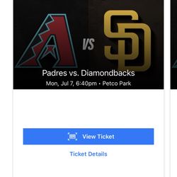 Padres Diamondbacks