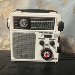 Erin FR-300 AM/FM Weather Emergency Radio