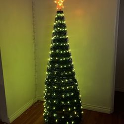 New Prelit Xmas Tree