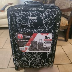 5 pieces luggage set