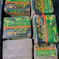 (20) 3 Pack = 60 Eco Earth® Terrarium Substrate /Coco Coir Gardening/Home , Brand New,