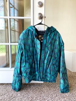 Vintage luxury bomber jacket