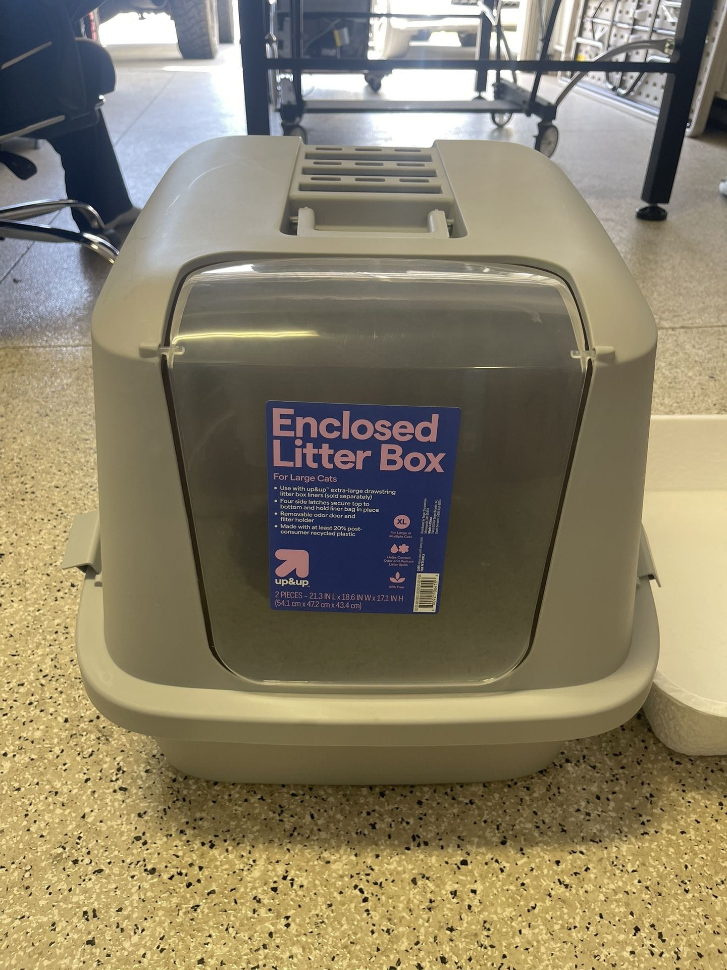 Brand New Litter Box