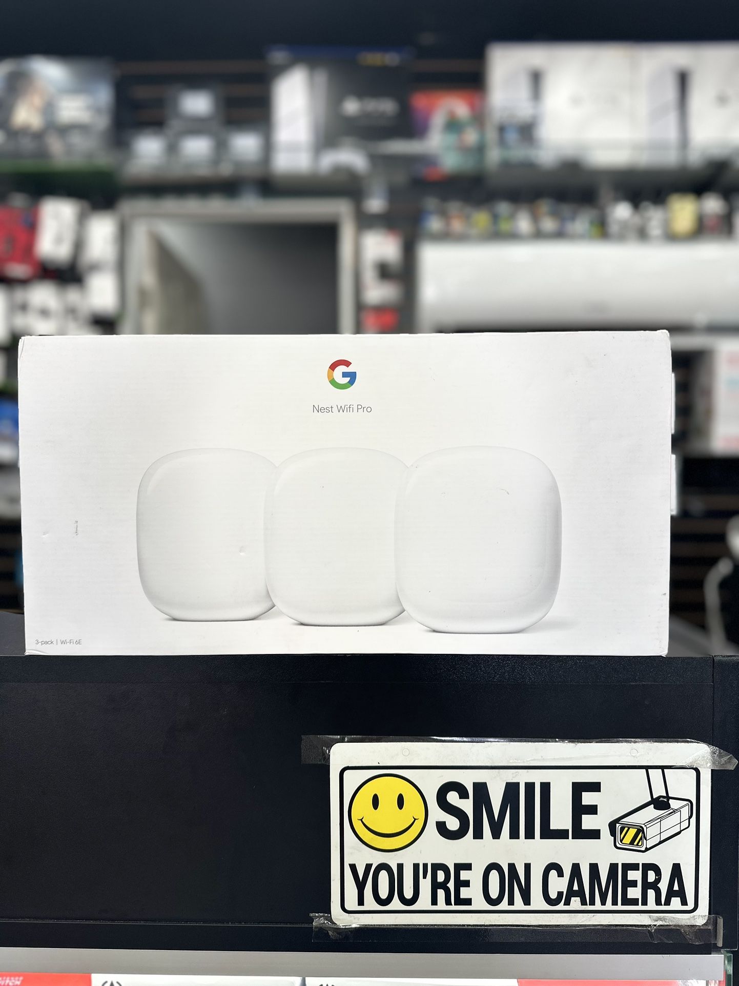 Google Nest Wi Fi Pro ( 3 Pack)