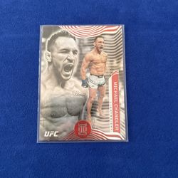 2022 Pannini Chronicles Illusions Card Micheal Chandler
