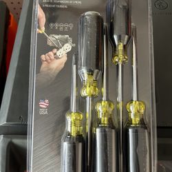 Klein Tools Screwdriver Set 