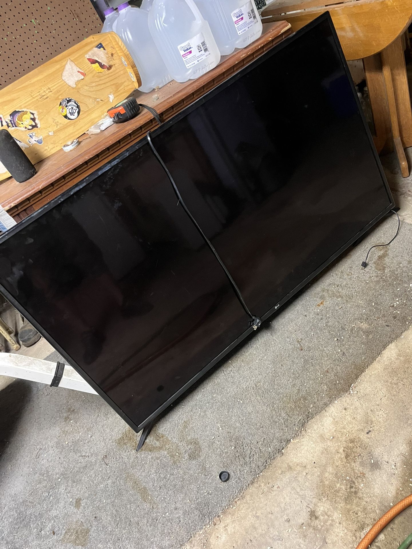 55 Inch LG Flatscreen 