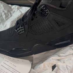 Jordan 4 Black Cat 