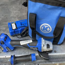 Kobalt Grinder With Charger And Baterry Included !!