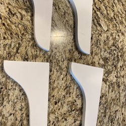 10” Floating Shelf Brackets