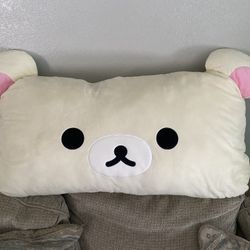 rilakkuma and korilakkuma Bear Giant Pillow San X Plushie