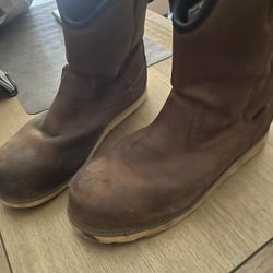 🔥BRUNTS size 11.5 Work Boots – Tough, Waterproof, and Ready for Anything!🔥 💥LIKE NEW – BUILT FOR REAL WORK