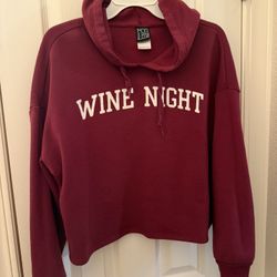Women’s Medium Crop Hoodie