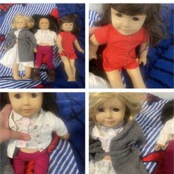 American Girl Dolls 