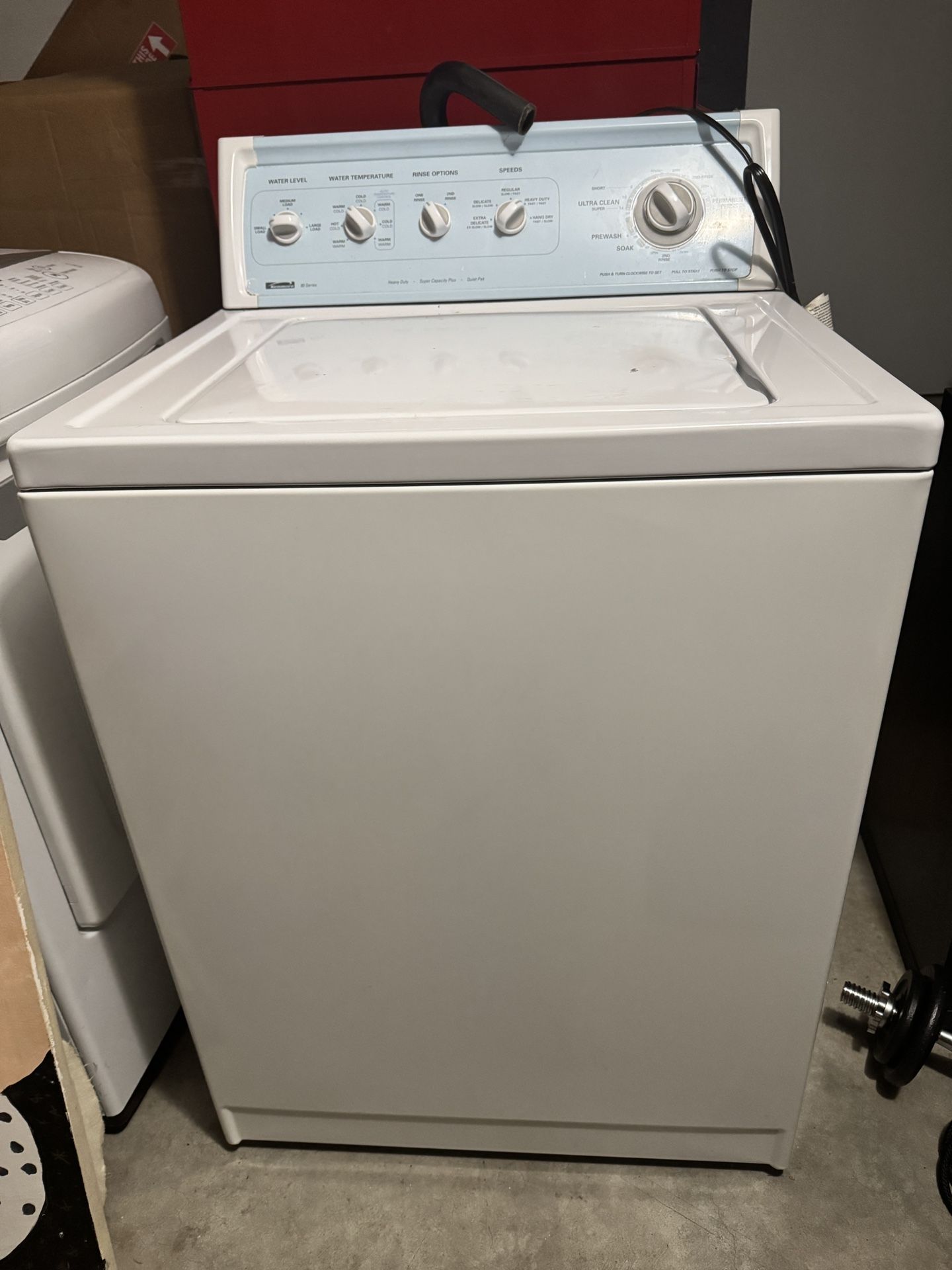 Washer And Dryer