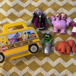 Sesame Street Figures