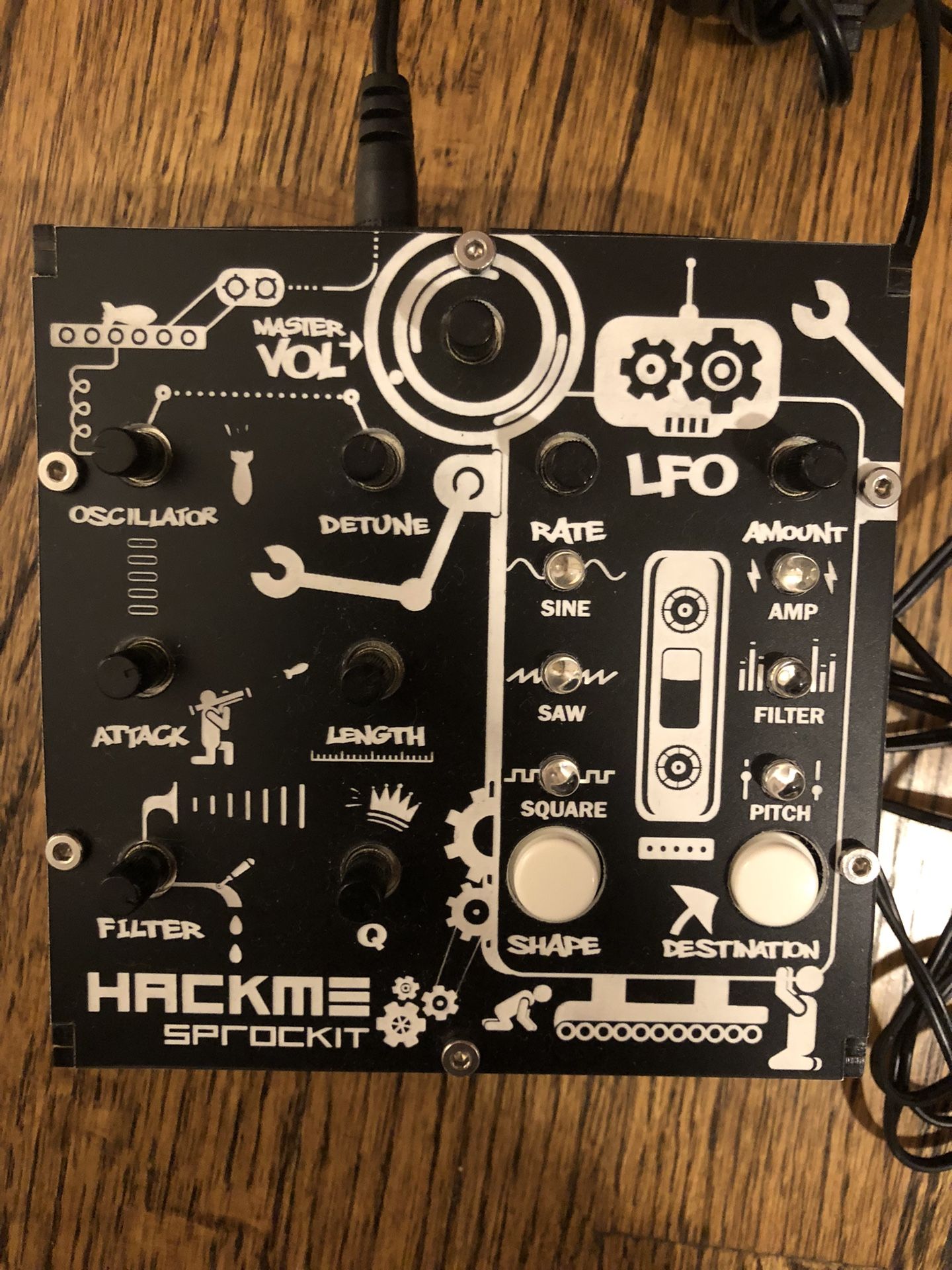 HackMe Sprockit
