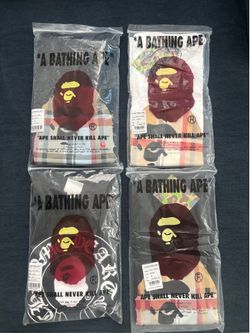 Bape tees (not actually free)