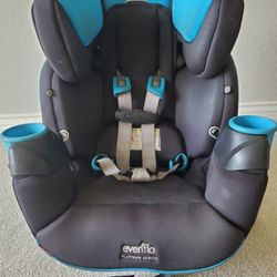 Evenflo SafeMax All-in-One Child Carseat Platinum Series