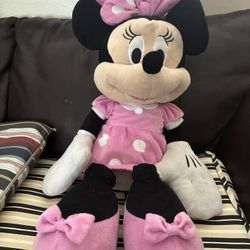 Minie Mouse Plush Big 