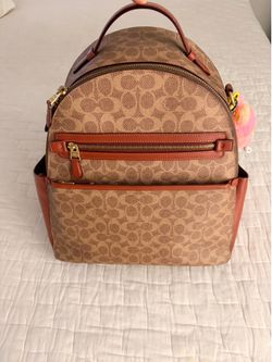Coach backpack / diaper bag