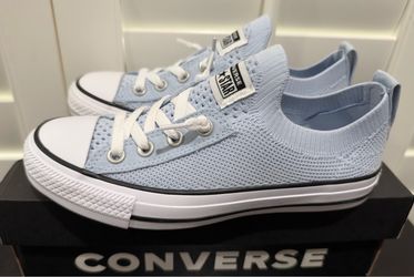 New Converse CT All Star Shoreline Knit Cloudy Daze Slip-On Shoes (Women’s Size 6) - $35