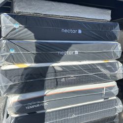 Nectar Mattress.   King Size Nectar 4.0 Classic Memory Foam Mattress.   