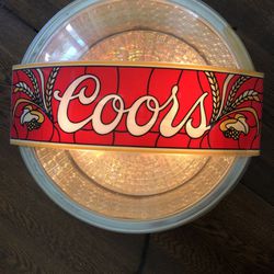 Vintage (1981) Coors Wall Light