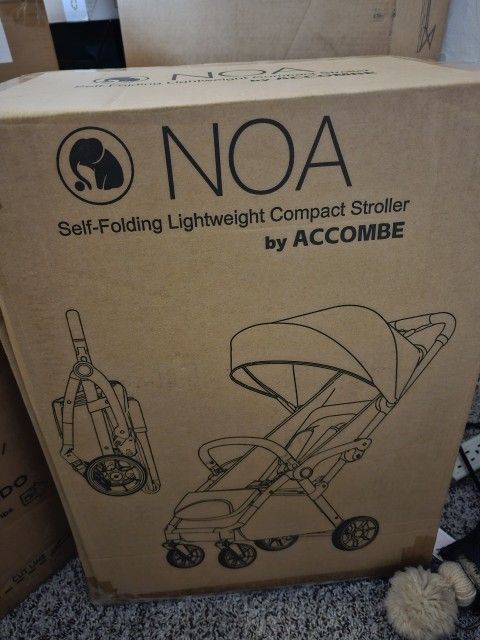Brand New In The Box Stroller Lightweight
