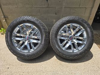 20" GMC Sierra 1500 SLT Wheels