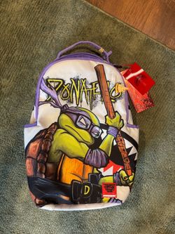 sprayground tmnt donatello backpack