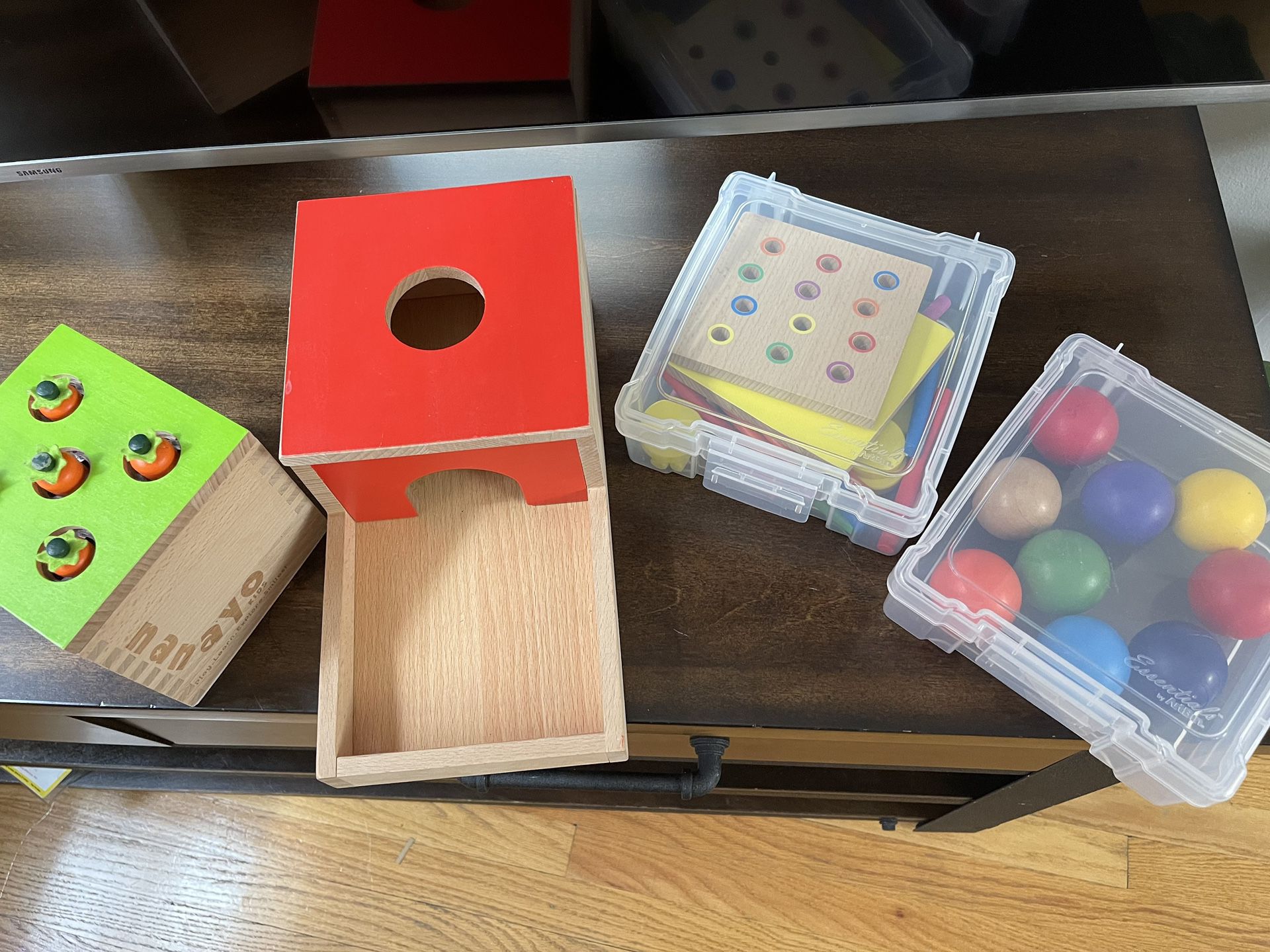 4 In 1 Wooden Toy Montessori 