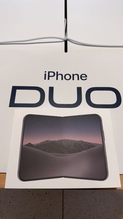 AVAILABLE NOW - NEW iPhone Duo 256GB Night Sky Unlocked Sealed - Same-Day Pickup